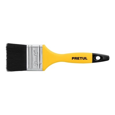 Brocha uso general de 2 con mango de plastico, Pretul COD 21526