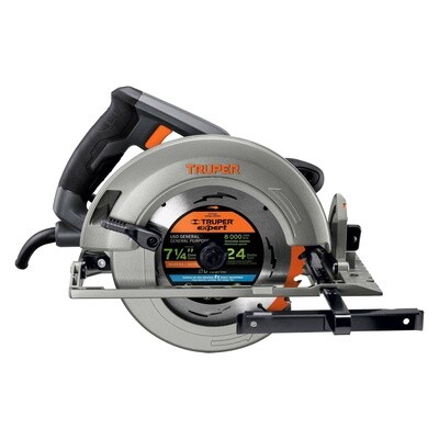 Sierra circular 7-1/4, 1800W, Truper Industrial COD 11779