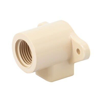 CODO DE OREJA  90° DE CPVC 1/2" TRUPER 45081