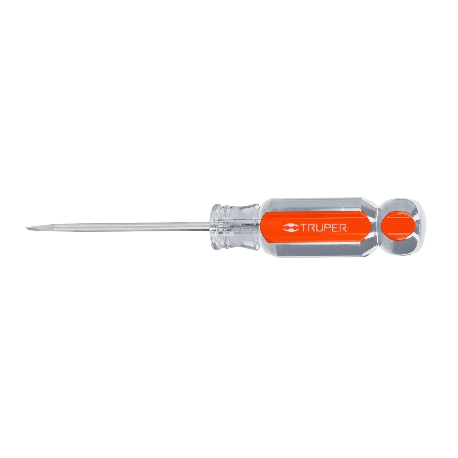 Desarmador cabinet 1/8x 2-1/2mango de acetato, Truper 14011