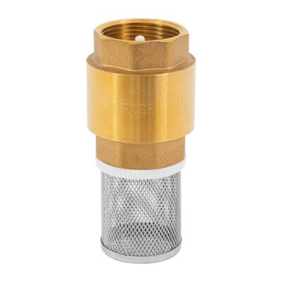 Pichancha con rejilla acero inoxidable 1-1/4 , Foset 49057