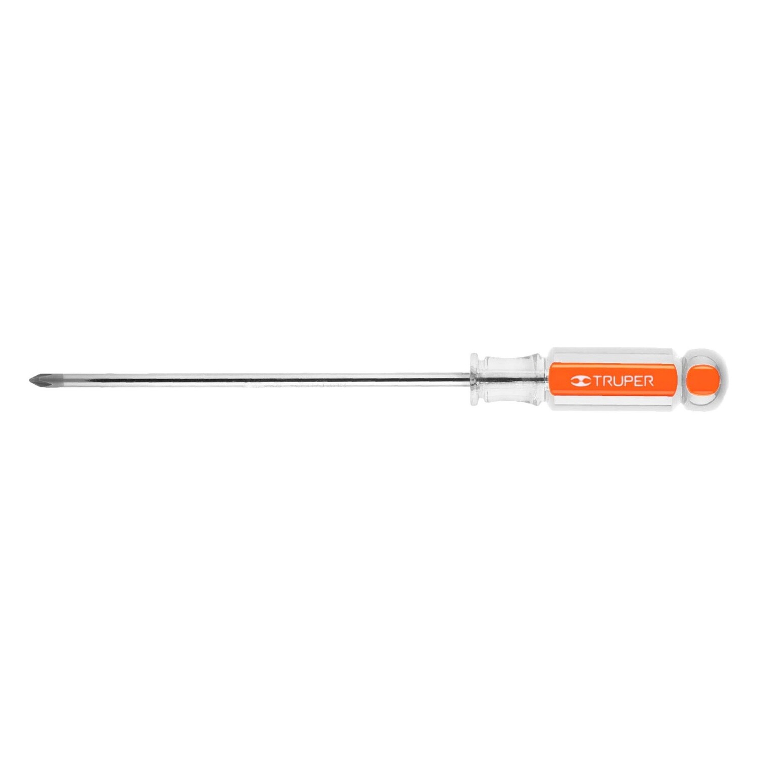 Desarmador de cruz 3/16x 6mango de acetato, Truper 14065