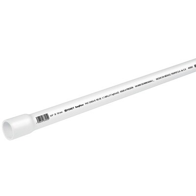 TUBO HCO 3/4" DE 3 METROS TRUPER COD 40082