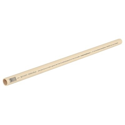 TUBO CPVC 3/4" DE 3 METROS TRUPER 45043