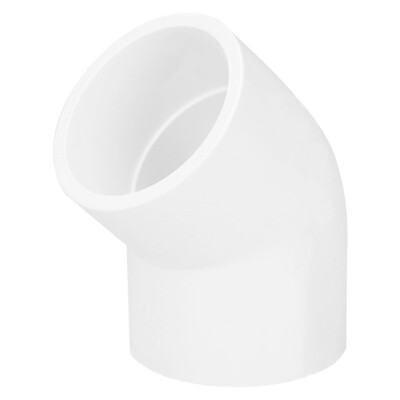 CODO 45° DE HCO DE  1-1/4" TRUPER 45526