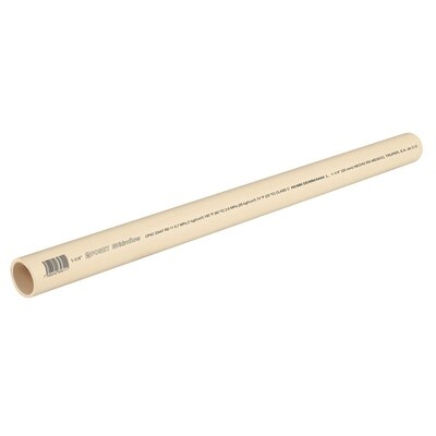 TUBO CPVC 1 1/4" DE 3 METROS TRUPER COD 45560