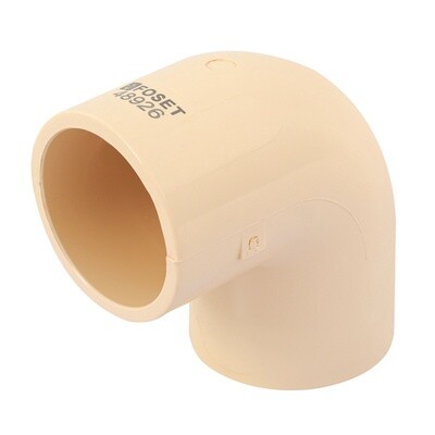 CODO 90° CPVC DE  1-1/4" TRUPER 48926
