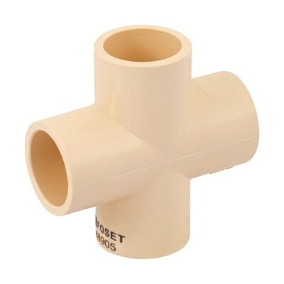 CRUZ DE CPVC 1/2" TRUPER 48905