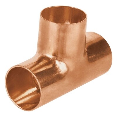 TEE DE COBRE SENCILLA  3/4"  TCCO TRUPER 47638