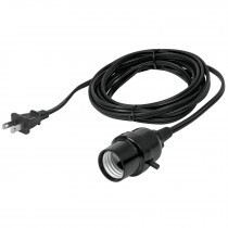 Portalamparas con cable de 10 m, Volteck COD 47144