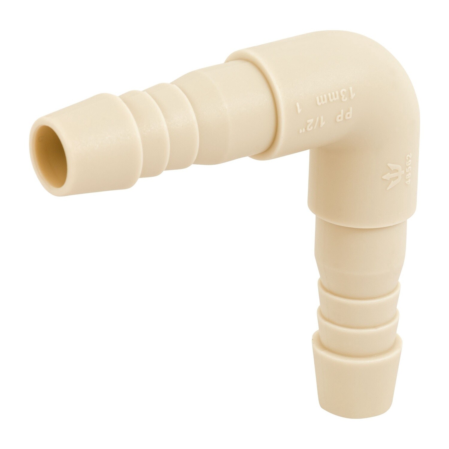 CODO INSERCION 90°  1/2"  TRUPER 48562 CMPP