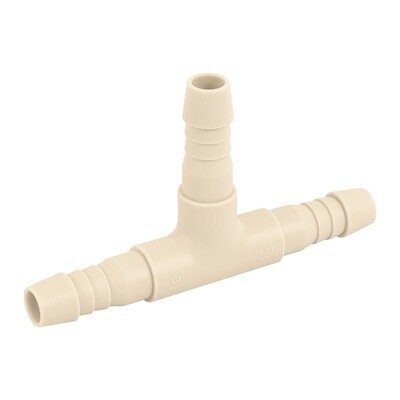 Tee insercion 1/2 de polipropileno, Foset COD 48569