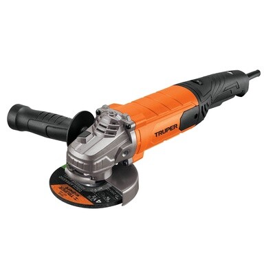 Esmeriladora angular 4-1/2 1100 W, profesional, Truper COD 100902