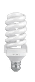 Lampara espiral T4 28 W luz de dia en blíster, Volteck COD 46827