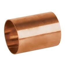 COPLE DE COBRE SIN RANURA DE 3/4"  TCCO TRUPER 47644