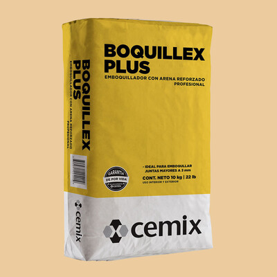 BOQUILLEX PLUS C/ARENA CARNE (10 KG) CEMIX