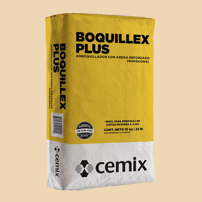 BOQUILLEX PLUS C/ARENA BEIGE (10 KG) CEMIX