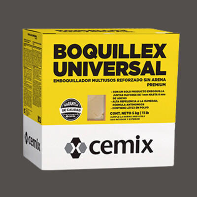 BOQUILLEX. UNIV SIN ARENA GRAFITO (5 KG ) CEMIX