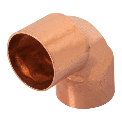 CODO DE COBRE 90° DE  1-1/4" TCCO TRUPER 48857