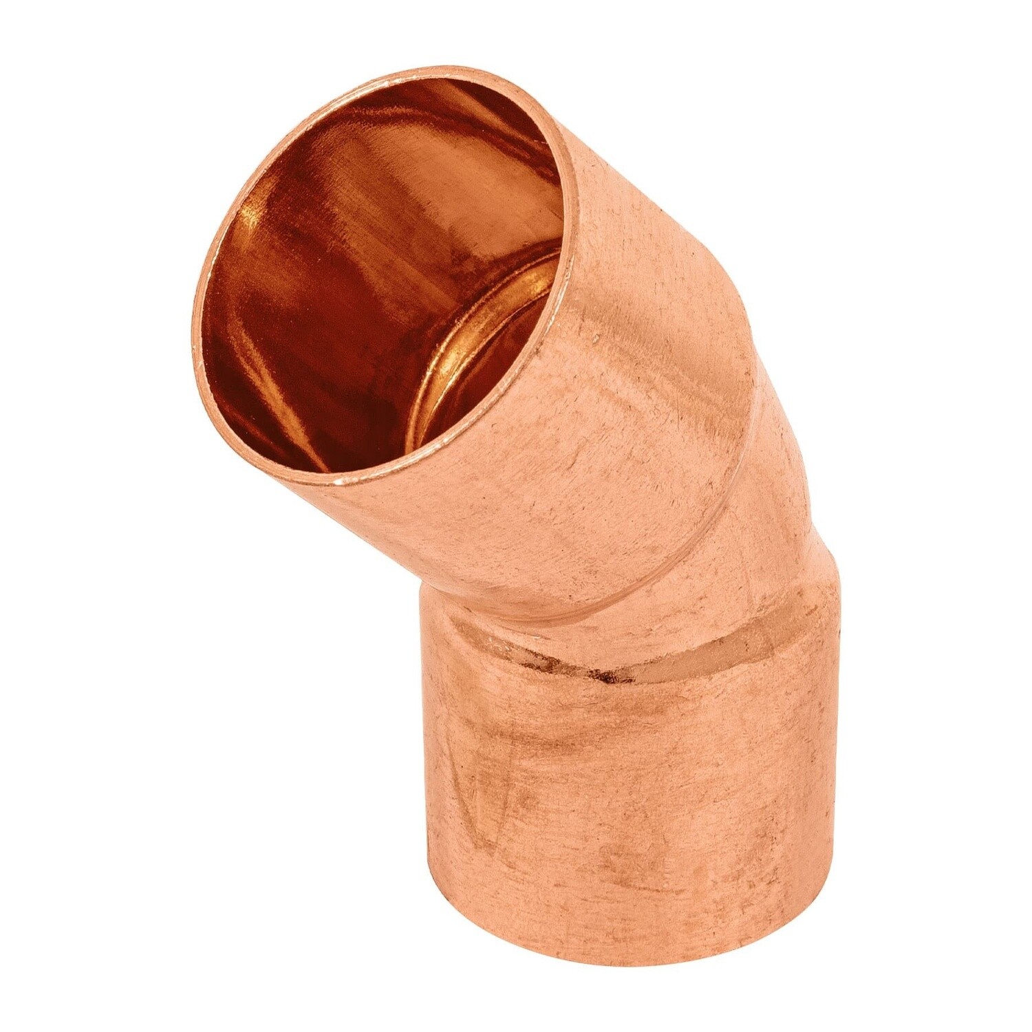 CODO DE COBRE  45° DE  1"  TCCO TRUPER 47636