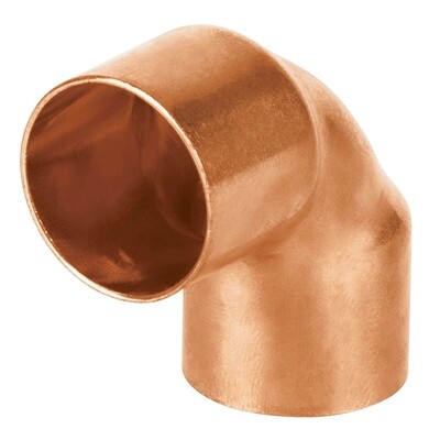 CODO DE COBRE 90° DE  1"  TCCO TRUPER 47633
