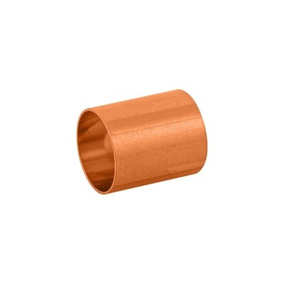 COPLE DE COBRE SIN RANURA  DE 1/2"  TCCO TRUPER 47643