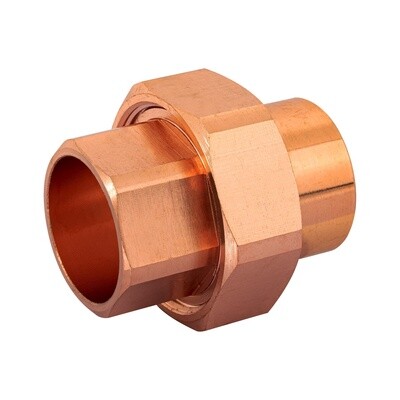 TUERCA UNION DE COBRE  1"  TCCO TRUPER 47624