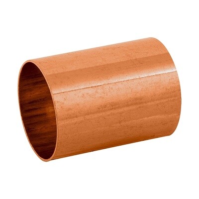 COPLE DE COBRE SIN RANURA DE 1"  TCCO TRUPER 47645