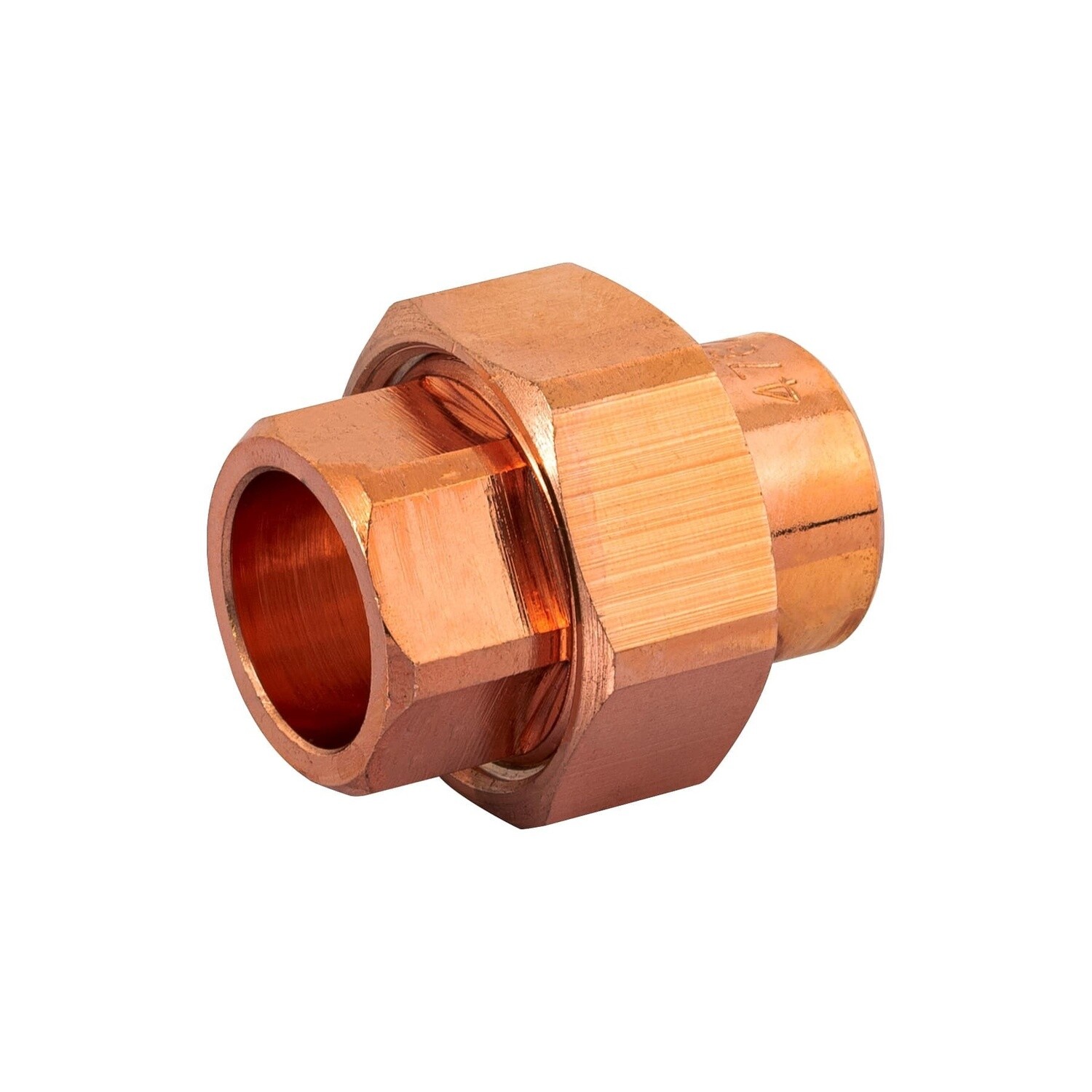 TUERCA UNION DE COBRE DE 1/2" TCCO TRUPER 47622