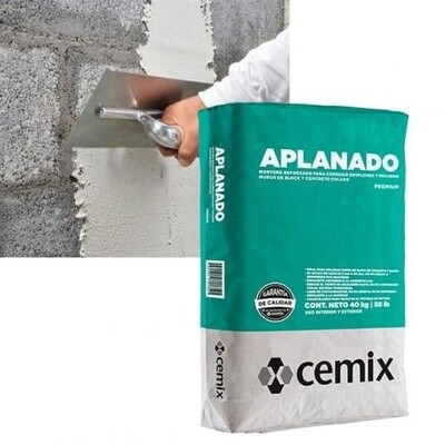 APLANADO 40 KG CEMIX
