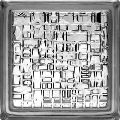 Vitroblock TRANS Mosaico 19X19X08 VBNEFGMCTR
