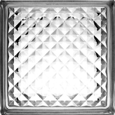 Vitroblock TRANS Laticce 19X19X08 VBNEFGLTTR