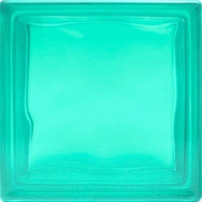 Vitroblock INTENSE Verde obscuro 19X19X08 VBCLINNBVO