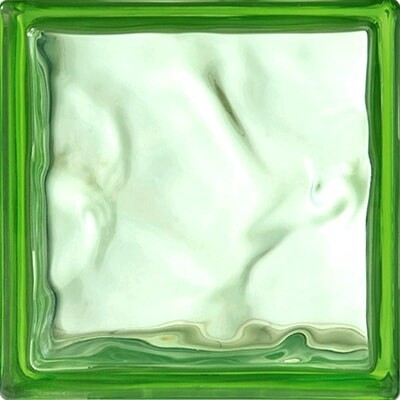 Vitroblock SHADE Lima verde 19X19X08 VBCLSHNBLI