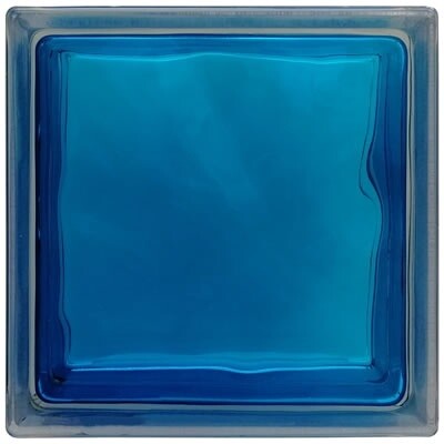 Vitroblock INYECTADO Azul 19X19X08 VBCLIYNBAZ