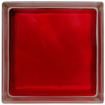 Vitroblock INYECTADO Rojo 19X19X08 VBCLIYNBRO