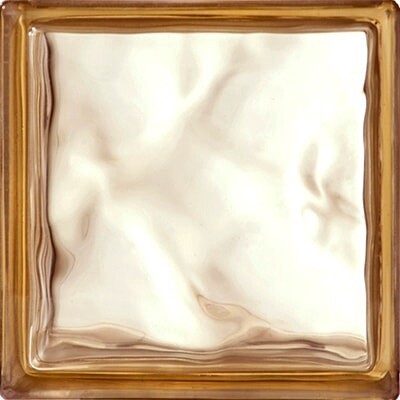 Vitroblock SHADE Avana-bronce 19X19X08 VBCLSHNBAV