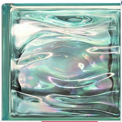 Vitroblock PERLA Esmeralda 19X19X08 VBCLPLAGPE