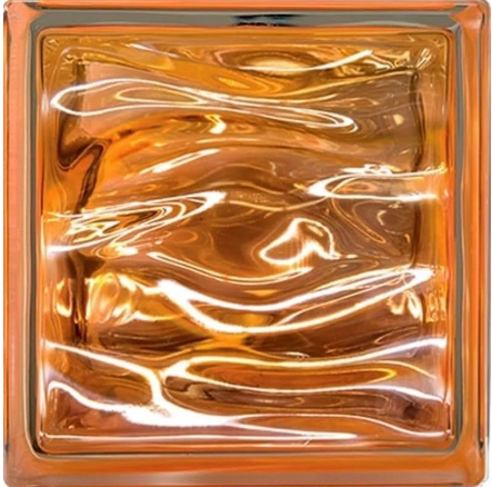 Vitroblock PERLA Ambar 19X19X08 VBCLPLAGAM