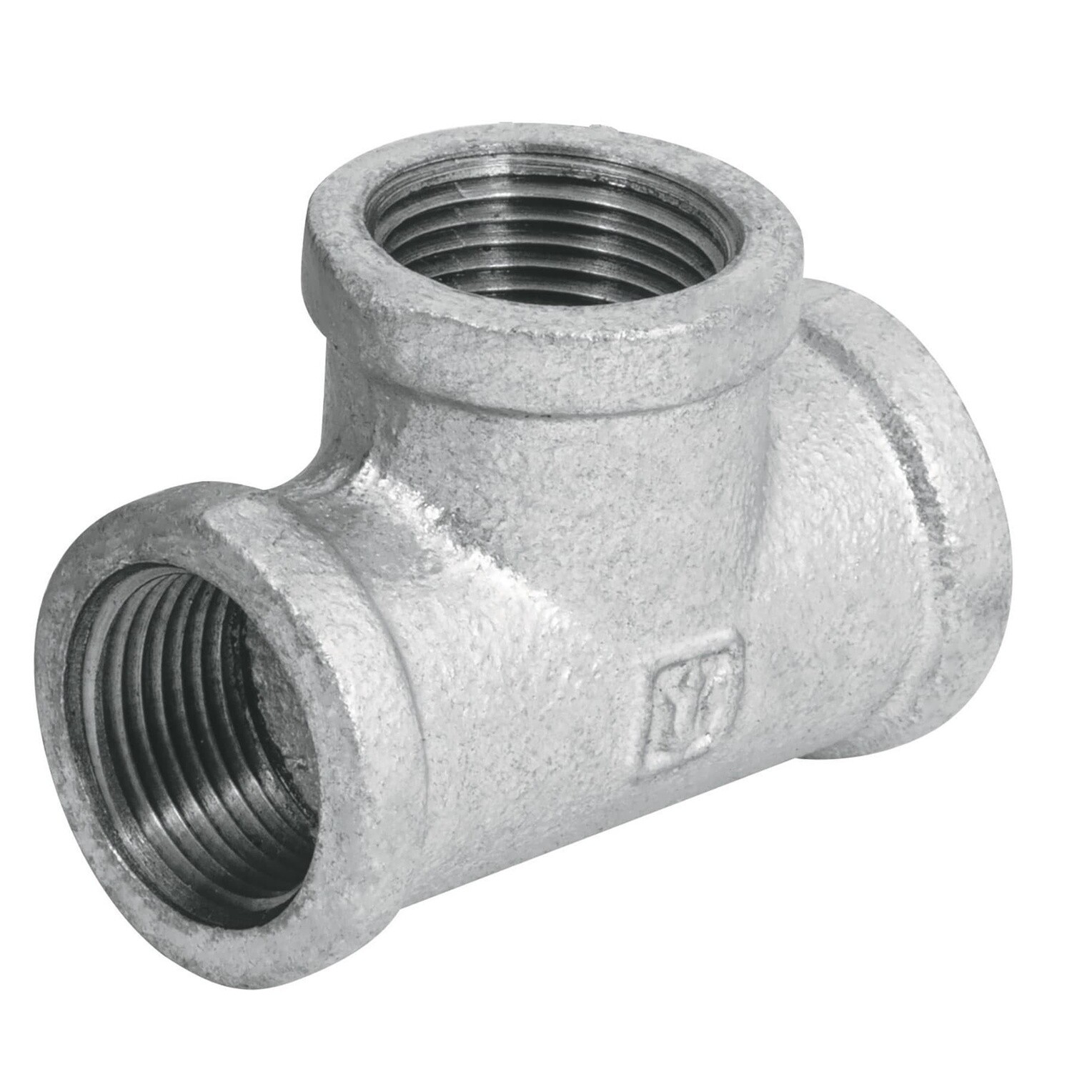 TEE SENCILLA GALVANIZADO 1 1/4" TRUPER COD 48755