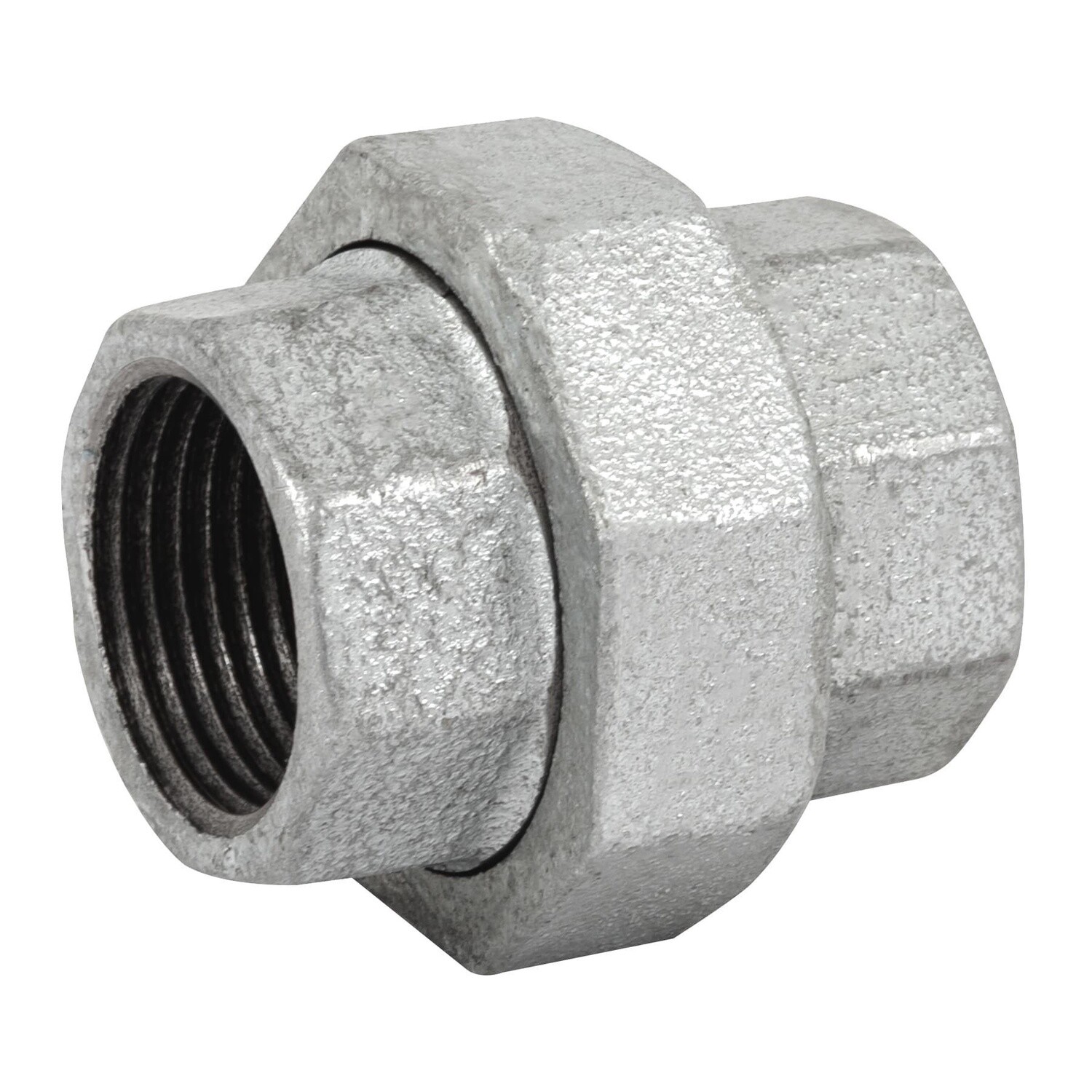 TUERCA UNION GALVANIZADO 1" TRUPER COD 47481