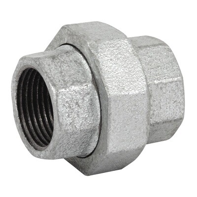 TUERCA UNION GALVANIZADO 1" TRUPER COD 47481