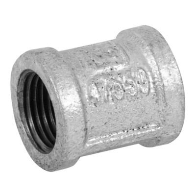 COPLE REFORZADO GALVANIZADO 1/2", TRUPER COD 47550