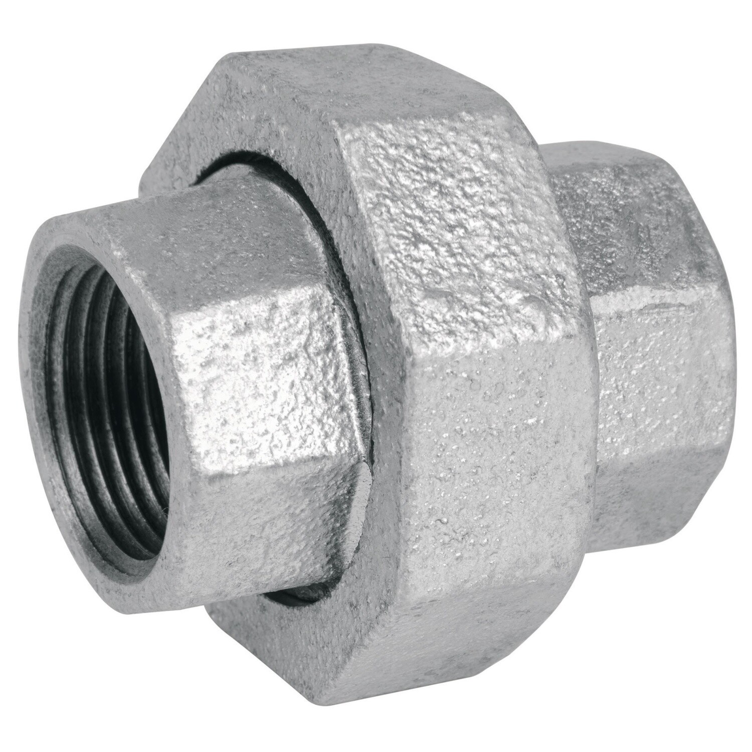 TUERCA UNION GALVANIZADO 3/4" TRUPER COD 47480