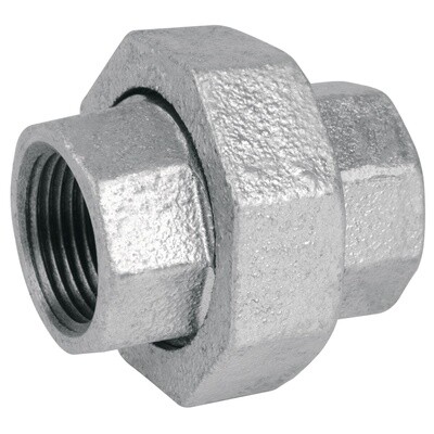 TUERCA UNION GALVANIZADO 3/4" TRUPER COD 47480
