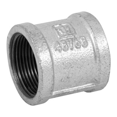 COPLE REFORZADO GALVANIZADO  1 1/4" TRUPER COD 48768