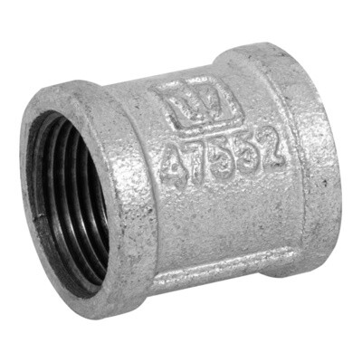 COPLE REFORZADO GALVANIZADO 1", TRUPER  COD 47552