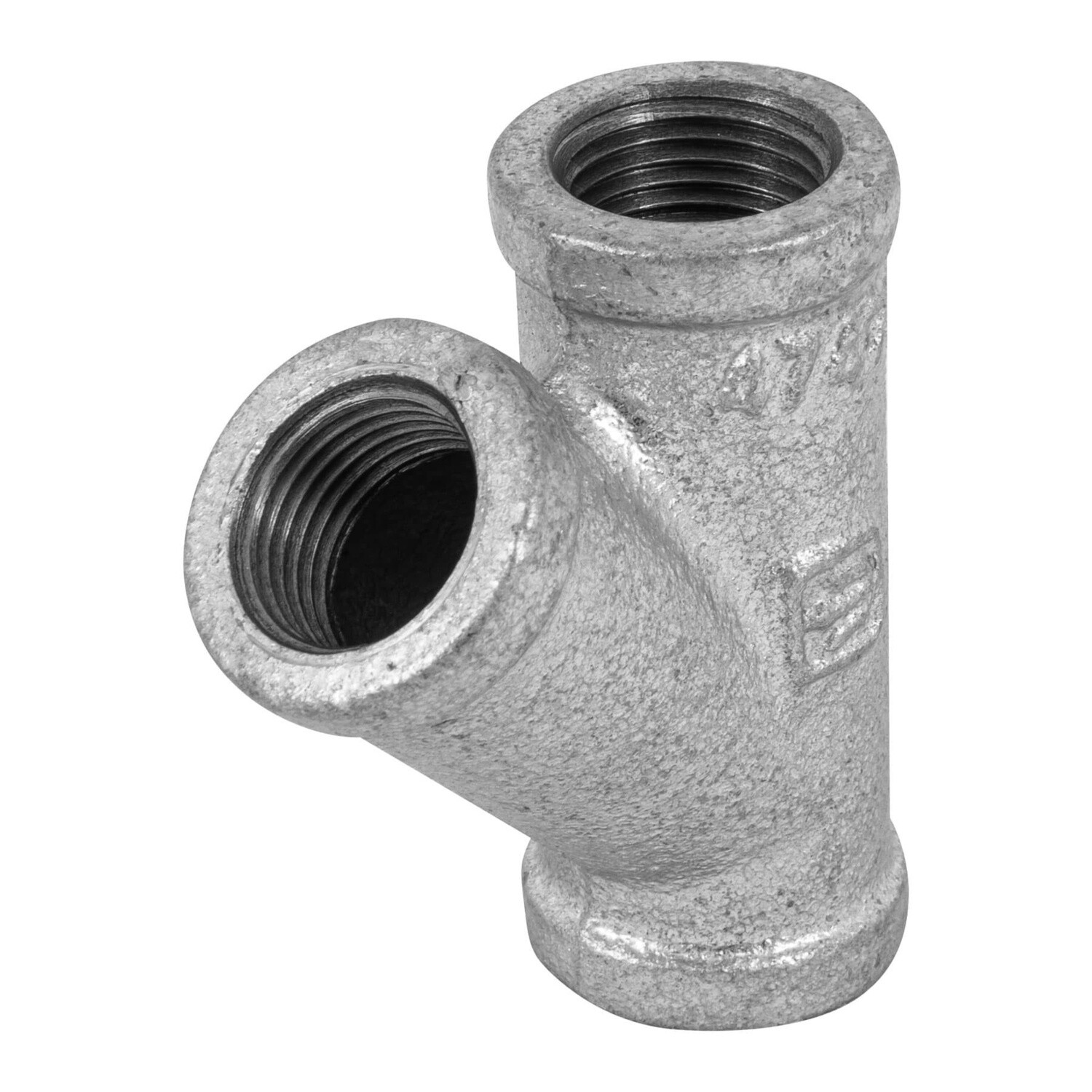YEE SENCILLA GALVANIZADO 1/2" TRUPER COD 47473