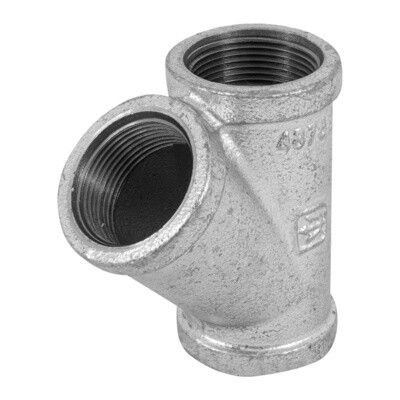 YEE SENCILLA GALVANIZADA 1 1/4" TRUPER  48758
