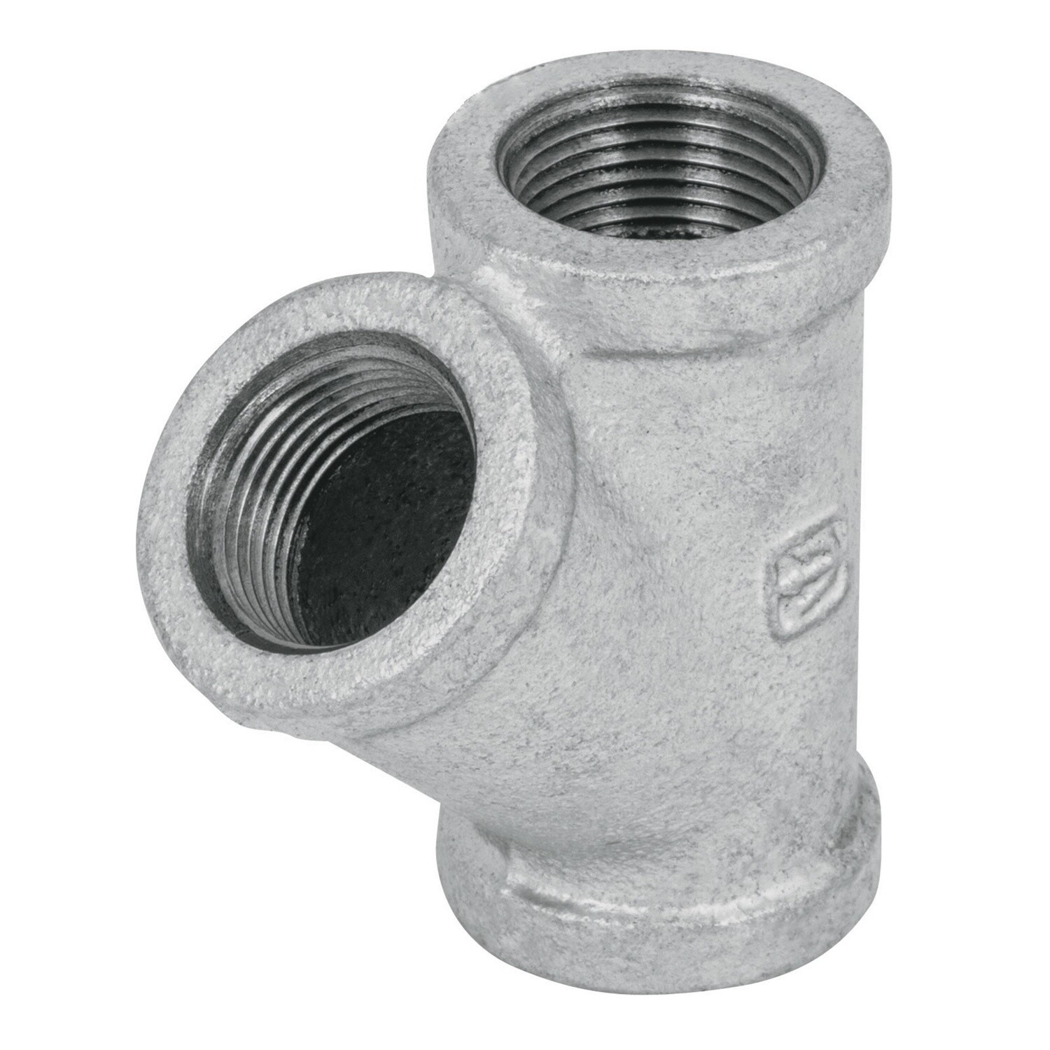 YEE SENCILLA GALVANIZADO 3/4" TRUPER COD  47474